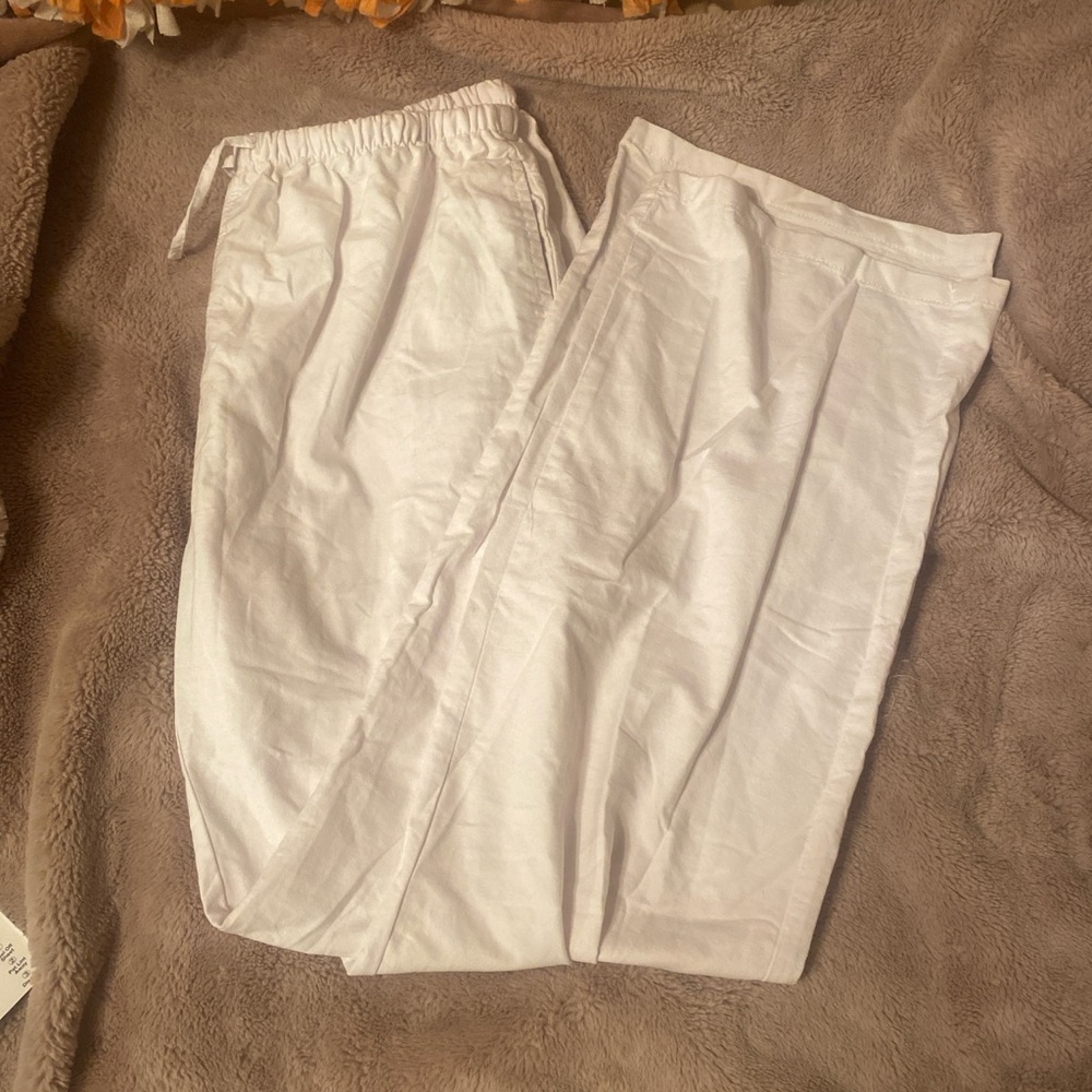Streetwear Society Men's Cream Joggers